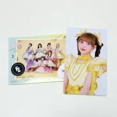 【新品・未使用】FRUITSZIPPER 早瀬ノエル トレーディングカード