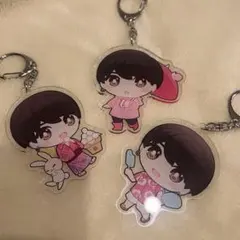 3種セット 佐野勇斗 ファンミーティング Big Love アクリルキーホルダー