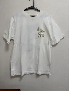 KING GNU ホワイト ツアーTシャツ