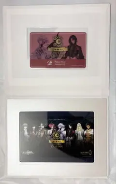 FGO ホテルカルデア　マーリン　太公望　タオル　缶バッジ　カードキー　カード FGO ホテルカルデア マーリン 太公望 カードキー カード 宿泊特典