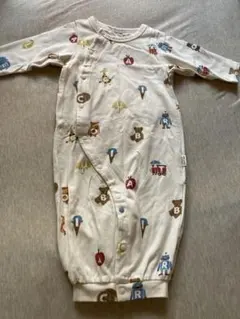 ジェラートピケ　ツーウェイ・ドレスオール　50-70センチ