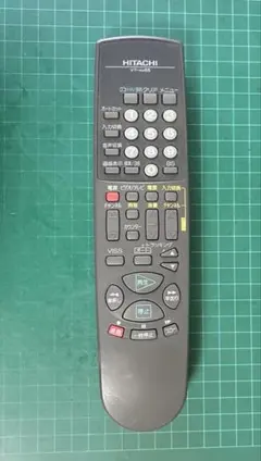 HITACHI　ビデオ/テレビリモコン　VT-RM55のサムネイル