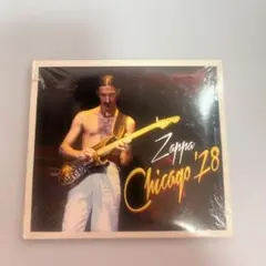 미개봉 Frank Zappa「Chicago '78」 2枚組 輸入盤