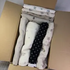 【たっぷり詰め合わせ70サイズ】ハンドメイド生地 まとめ売り 生地サイズ記載あり