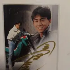 （当時物）仮面ライダーBLACK 南光太郎 倉田てつをAUTOGRAPH 当時物）仮面ライダーBLACK 南光太郎 倉田てつをサインカード - メルカリ