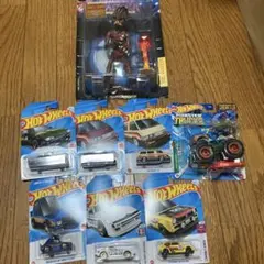 ホットウィール ミニカー セット