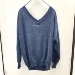 JOURNAL STANDARD relume フランダースリネンVネックニットのサムネイル