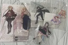ソードアート・オンライン SAO アスナ ユイ キリト アクリルスタンド