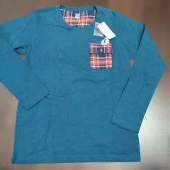 新品男女兼用graniph チェックポケット長袖カットソーのサムネイル