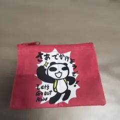 アランジアロンゾ コインケース パンダ　スリムボーイ