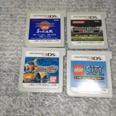 ★任天堂 ニンテンドー3DSソフト 4本セット　まとめ売り