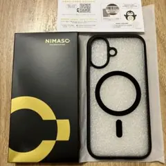 NIMASO iPhone17ケース MagSafe