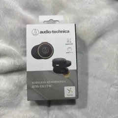 audio-technica ATH-CK1TW ワイヤレスイヤホン