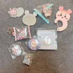 ちいかわ 古本屋 カニちゃん グッズまとめ売りのサムネイル