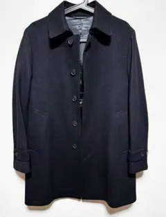 Savile Row サヴィルロウ カシミヤ100 ステンカラーコート LL 黒 2026年最新】savile row コートの人気アイテム - メルカリ