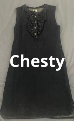 【Chesty】デニムワンピース　サイズ1