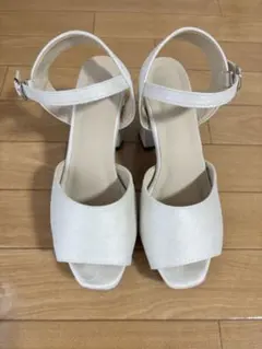 GRL スエードチャンキーヒールサンダルのサムネイル