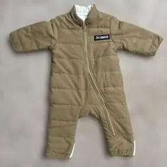 merrel ブラウンジャンプスーツ　80サイズ