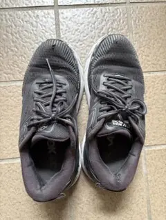 HOKA ONE ONE BONDI 7 ブラック スニーカーのサムネイル