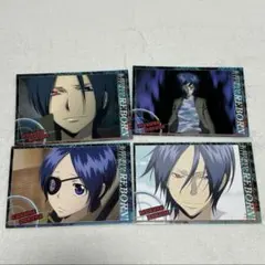 家庭教師ヒットマンREBORN! ブロマイド カード セット 六道骸 クローム