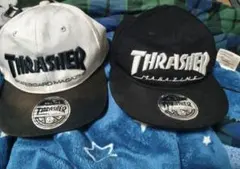THRASHER ベースボールキャップ 2個セットのサムネイル
