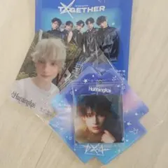 TXT バンダイ スクエアフォトシールケース シール