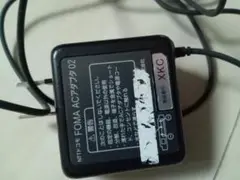 【期間限定価格9/28迄】NTTドコモ FOMA ACアダプタ 02 黒