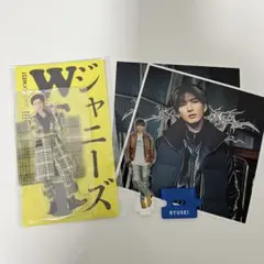 藤井流星 アクスタ ミニーズWEST ソロカードセット