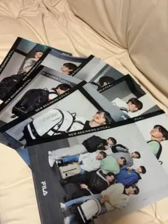 【公式】BTS × FILA クリアファイル まとめ売り　非売品