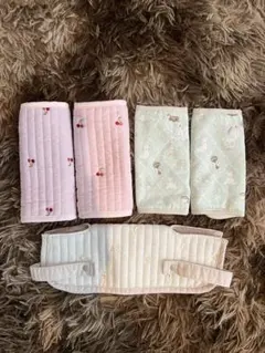 【未使用】抱っこ紐カバーよだれカバーセット