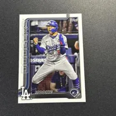 Mookie Betts 2025 Topps VARIATION MLBカード