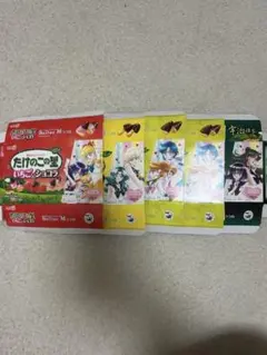 明治×美少女戦士セーラームーン 空き箱5個セット