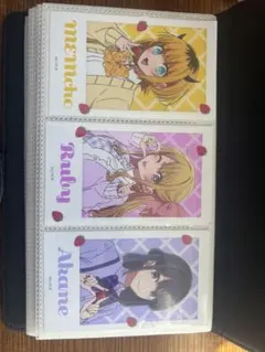 推しの子　チェキ風　サインありver &サイン無しver