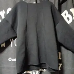 しまむらSEASON REASON トップス ブラック　大きいサイズ　LL　新品