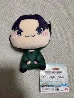 忍たま乱太郎　もちぴこぬいぐるみ　潮江文次郎