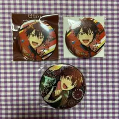 あんスタ 守沢千秋 缶バッジ