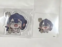 にじさんじ アクリルブロック ステッカー 長尾景