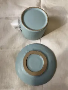 石岡信之 カップ 小皿 2点セット