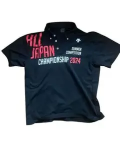 ALL JAPAN CHAMPIONSHIP 2024 陸上用シャツ
