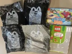 トミカミニカー4個セット＋スペシャルDVD+マップ付き　ハッピーセット　2024