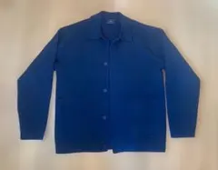 【最新】UNITED ARROWS コットン ポリエステル ポロ カーディガン