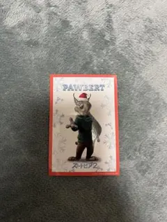 ズートピア2 映画館 特典 パウバート クリスマスキャラクターカード
