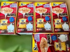 銀のスプーン 三ツ星グルメ 15歳からまぐろかつお（ 1箱8袋）5箱とおまけ多数のサムネイル