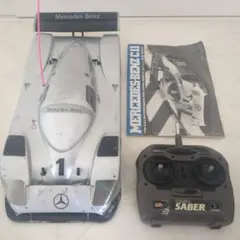 タミヤ 1990 メルセデス・ベンツ C11 1/10 RCカー　ジャンク品扱い タミヤ 1990 メルセデス・ベンツ C11 1/10 RCカー ジャンク品扱い