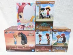ワンピース フィギュア まとめ売り ５点