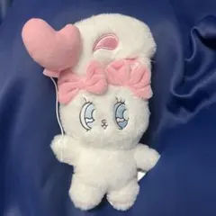 エスターバニー　ハートバルーンぬいぐるみ　新品未使用　ホワイト　ウサギ