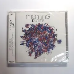 ユナイト UNiTE. MEANiNG アルバム 通常盤 新品未開封品