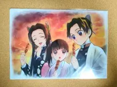 鬼滅の刃 胡蝶三姉妹の夕べ 栗花落カナヲ 限定　缶バッジ 鬼滅の刃 胡蝶しのぶ カナエ 栗花落カナヲ 胡蝶三姉妹の夕べ