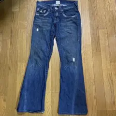 TRUE RELIGION JOY ブーツカットデニム 28x33