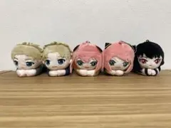 スパイファミリー はぐキャラコレクション マスコット ぬいぐるみ セミコンプ